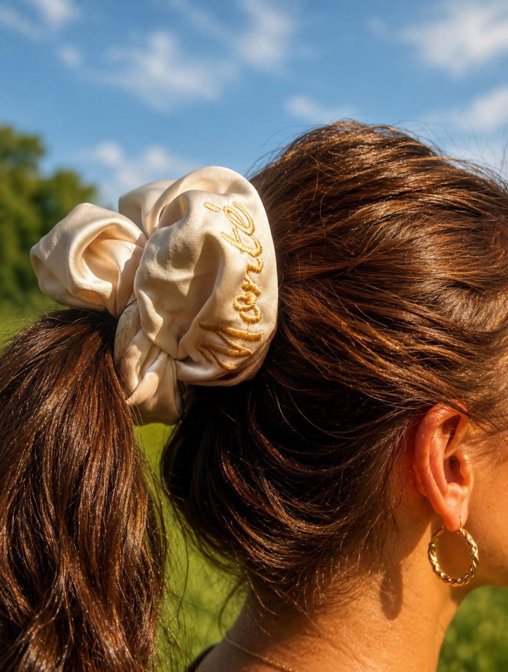 Oversized Scrunchie